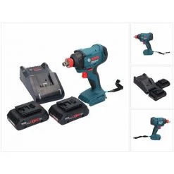 Bosch GDX 18V-180 Akku Drehschlagschrauber 18 V 180 Nm 1/2" + 2x ProCORE Akku 4,0 Ah + Ladegerät