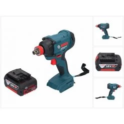 Bosch GDX 18V-180 Akku Drehschlagschrauber 18 V 180 Nm 1/2" + 1x Akku 5,0 Ah - Ohne Ladegerät