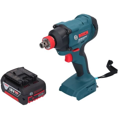 Bosch GDX 18V-180 Akku Drehschlagschrauber 18 V 180 Nm 1/2" + 1x Akku 5,0 Ah - Ohne Ladegerät 4 Bosch GDX 18V-180 Akku Drehschlagschrauber 18 V 180 Nm 1/2" + 1x Akku 5,0 Ah - Ohne Ladegerät – Bild 2