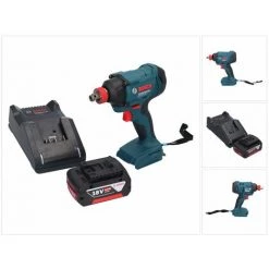 Bosch GDX 18V-180 Akku Drehschlagschrauber 18 V 180 Nm 1/2" + 1x Akku 5,0 Ah + Ladegerät