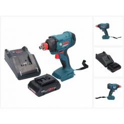 Bosch GDX 18V-180 Akku Drehschlagschrauber 18 V 180 Nm 1/2" + 1x ProCORE Akku 4,0 Ah + Ladegerät 10 Bosch GDX 18V-180 Akku Drehschlagschrauber 18 V 180 Nm 1/2" + 1x ProCORE Akku 4,0 Ah + Ladegerät -Drehschlagschrauber Soldes 65906833 4