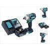 Makita DTW 285 RT1 Akku Schlagschrauber 18 V 280 Nm 1/2" Brushless + 1x Akku 5,0 Ah + Ladegerät 2 Makita DTW 285 RT1 Akku Schlagschrauber 18 V 280 Nm 1/2" Brushless + 1x Akku 5,0 Ah + Ladegerät -Drehschlagschrauber Soldes 65906849 1