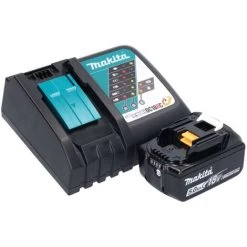 Makita DTW 285 RT1 Akku Schlagschrauber 18 V 280 Nm 1/2" Brushless + 1x Akku 5,0 Ah + Ladegerät -Drehschlagschrauber Soldes 65906849 3
