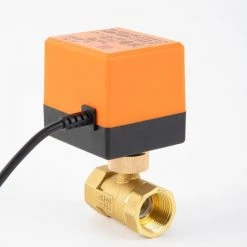 HELLO KITTY BAIN Drei-Wege-Miniatur-Zentralklimaanlage Fan Coil Wire Mouth Elektrischer Zwei-Wege-Kugelhahn (DN15) -Drehschlagschrauber Soldes 66020061 4