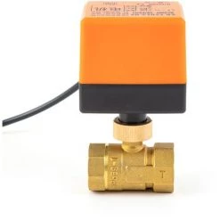 HELLO KITTY BAIN Drei-Wege-Miniatur-Zentralklimaanlage Fan Coil Wire Mouth Elektrischer Zwei-Wege-Kugelhahn (DN15) -Drehschlagschrauber Soldes 66020061 5