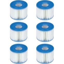 HELLO KITTY BAIN Aufblasbarer Spa-Pool-Adapter Sieb-Pool-Adapter (6 Stück)