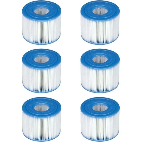 HELLO KITTY BAIN Aufblasbarer Spa-Pool-Adapter Sieb-Pool-Adapter (6 Stück) 3 HELLO KITTY BAIN Aufblasbarer Spa-Pool-Adapter Sieb-Pool-Adapter (6 Stück)