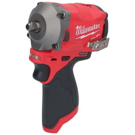 Milwaukee M12 FIW38-0 Akku Schlagschrauber 12 V 339 Nm 3/8" Brushless Solo - Ohne Akku, Ohne Ladegerät 4 Milwaukee M12 FIW38-0 Akku Schlagschrauber 12 V 339 Nm 3/8" Brushless Solo - Ohne Akku, Ohne Ladegerät – Bild 2