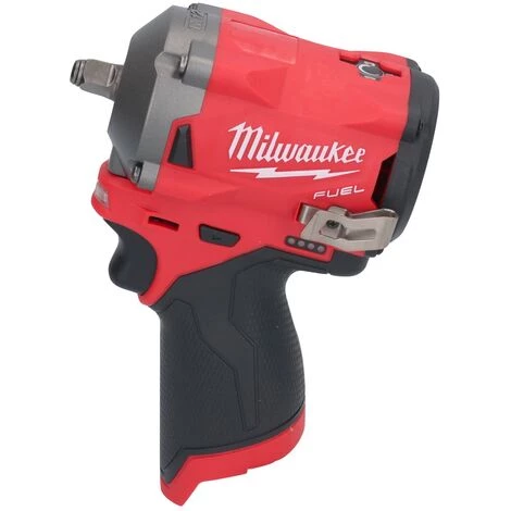 Milwaukee M12 FIW38-0 Akku Schlagschrauber 12 V 339 Nm 3/8" Brushless Solo - Ohne Akku, Ohne Ladegerät 5 Milwaukee M12 FIW38-0 Akku Schlagschrauber 12 V 339 Nm 3/8" Brushless Solo - Ohne Akku, Ohne Ladegerät – Bild 3