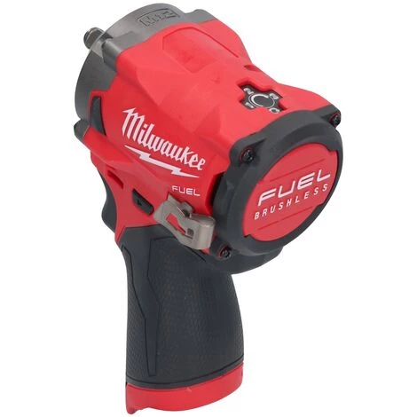 Milwaukee M12 FIW38-0 Akku Schlagschrauber 12 V 339 Nm 3/8" Brushless Solo - Ohne Akku, Ohne Ladegerät 6 Milwaukee M12 FIW38-0 Akku Schlagschrauber 12 V 339 Nm 3/8" Brushless Solo - Ohne Akku, Ohne Ladegerät – Bild 4