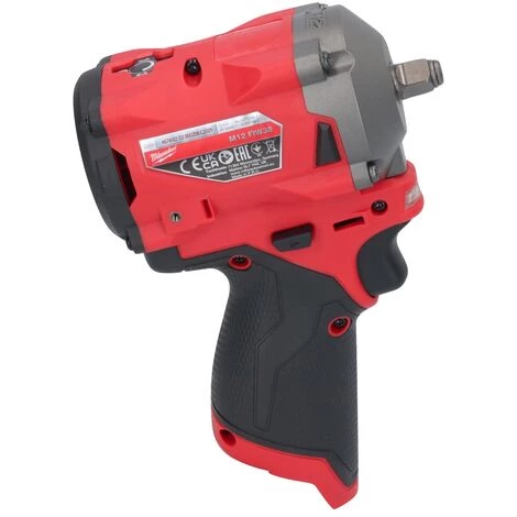 Milwaukee M12 FIW38-0 Akku Schlagschrauber 12 V 339 Nm 3/8" Brushless Solo - Ohne Akku, Ohne Ladegerät 7 Milwaukee M12 FIW38-0 Akku Schlagschrauber 12 V 339 Nm 3/8" Brushless Solo - Ohne Akku, Ohne Ladegerät – Bild 5