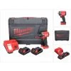 .MILWAUKEE. Milwaukee M18 FIW2F38-202X Akku Schlagschrauber 18 V 339 Nm 3/8 " Brushless + 2x Akku 2,0 Ah + Ladegerät + HD Box
