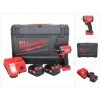 Milwaukee M18 FIW2F38-402X Akku Schlagschrauber 18 V 339 Nm 3/8 " Brushless + 2x Akku 4,0 Ah + Ladegerät + HD Box