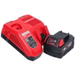 Milwaukee M18 FIW2F38-401X Akku Schlagschrauber 18 V 339 Nm 3/8 " Brushless + 1x Akku 4,0 Ah + Ladegerät + HD Box 11 Milwaukee M18 FIW2F38-401X Akku Schlagschrauber 18 V 339 Nm 3/8 " Brushless + 1x Akku 4,0 Ah + Ladegerät + HD Box -Drehschlagschrauber Soldes 66651801 5