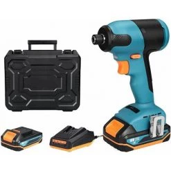 PEDY Akku-Drehschlagschrauber 18V 180Nm -TDIW20K