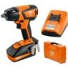 Fein Akku Schlagschrauber ASCD18-300W2 18V 1/2Zoll 290NM 3,0Ah Akku Ladegerät -Drehschlagschrauber Soldes 67503894 1