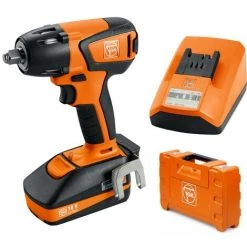 Fein Akku Schlagschrauber ASCD18-300W2 18V 1/2Zoll 290NM 3,0Ah Akku Ladegerät