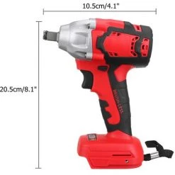 FANTABLAU Elektrischer Kabelloser Bürstenloser Schlagschrauber Power Driver(Ohne Akku) -Drehschlagschrauber Soldes 68418561 2