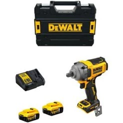 Schlagschrauber DeWALT DCF892P2T (2 X 5,0 Ah + DCB115 + TSTAK II)