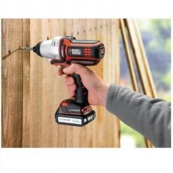 BLACK & DECKER Black&Decker MultiEvo MTIM3 Schlagschrauberkopf Schrauber Aufsatz Adapter -Drehschlagschrauber Soldes 7537982 4