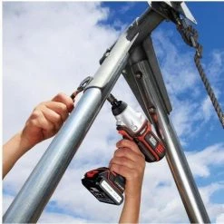 BLACK & DECKER Black&Decker MultiEvo MTIM3 Schlagschrauberkopf Schrauber Aufsatz Adapter -Drehschlagschrauber Soldes 7537982 5