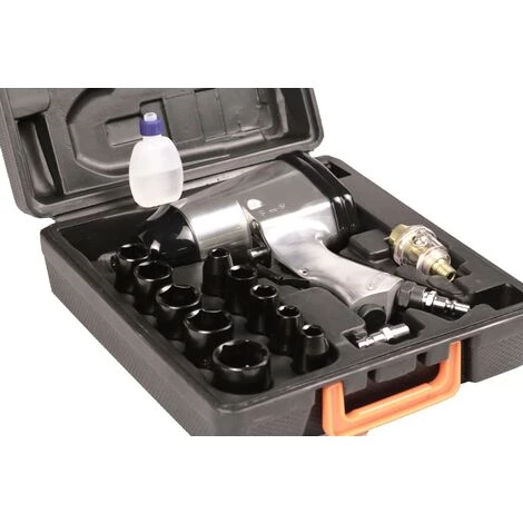 FERM Druckluft-Schlagschrauber 1/2" 5 FERM Druckluft-Schlagschrauber 1/2" – Bild 3