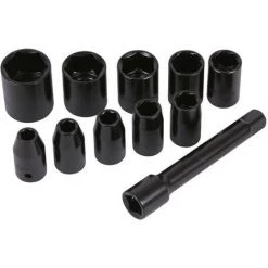 FERM Druckluft-Schlagschrauber 1/2" 10 FERM Druckluft-Schlagschrauber 1/2" -Drehschlagschrauber Soldes 8724012 4