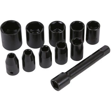 FERM Druckluft-Schlagschrauber 1/2" 6 FERM Druckluft-Schlagschrauber 1/2" – Bild 4