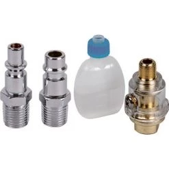 FERM Druckluft-Schlagschrauber 1/2" 11 FERM Druckluft-Schlagschrauber 1/2" -Drehschlagschrauber Soldes 8724012 5