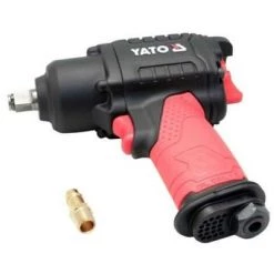 YATO Profi Druckluft Schlagschrauber 570 Nm 1/2" Zoll -Drehschlagschrauber Soldes 9991948 4